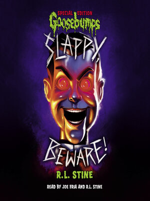 cover image of SLAPPY, BEWARE!--LAD